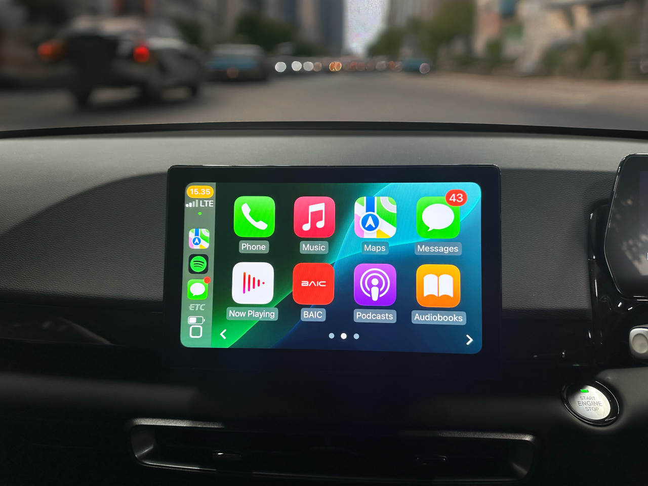 Specification X55 II SUV